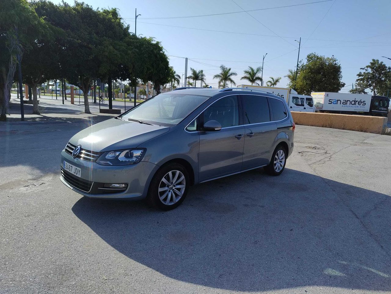 Foto Volkswagen Sharan 13