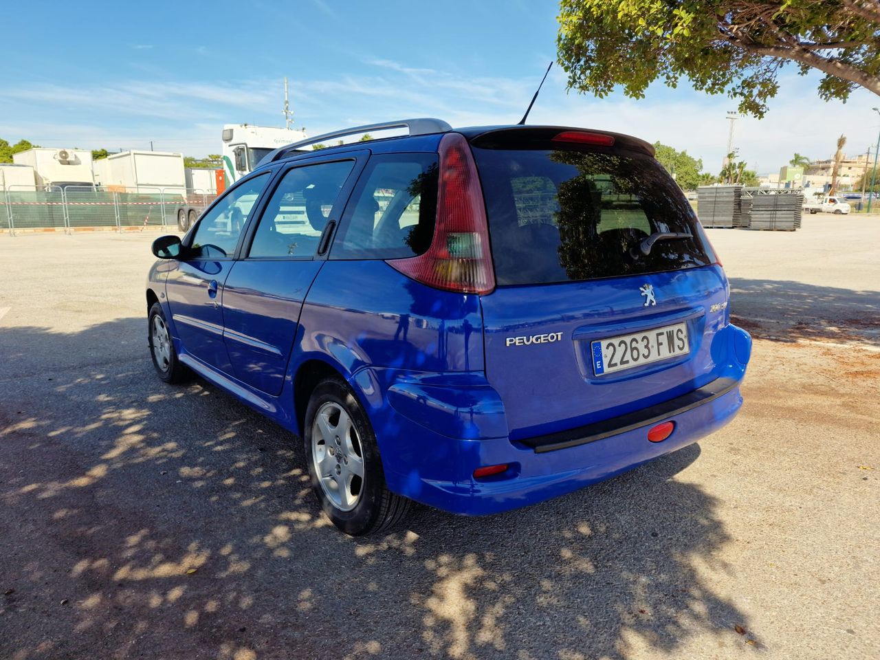 Foto Peugeot 206 SW 5