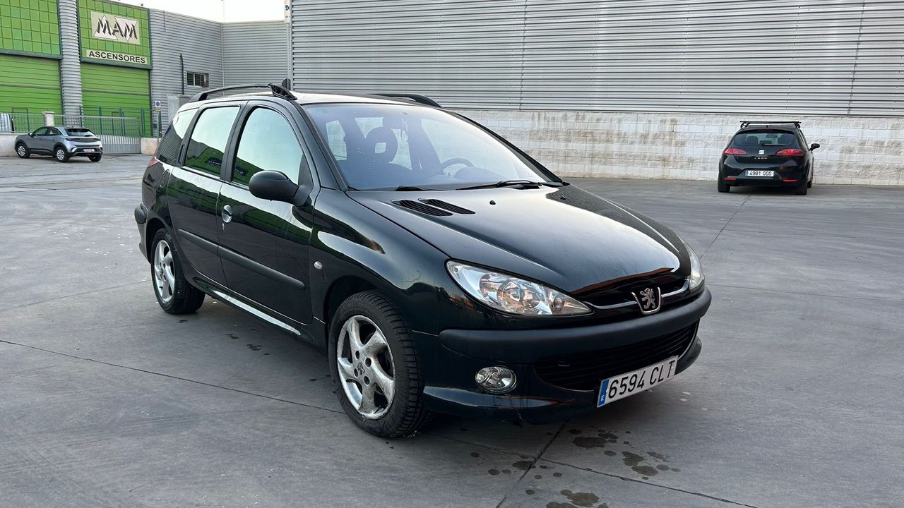 Foto Peugeot 206 SW 1