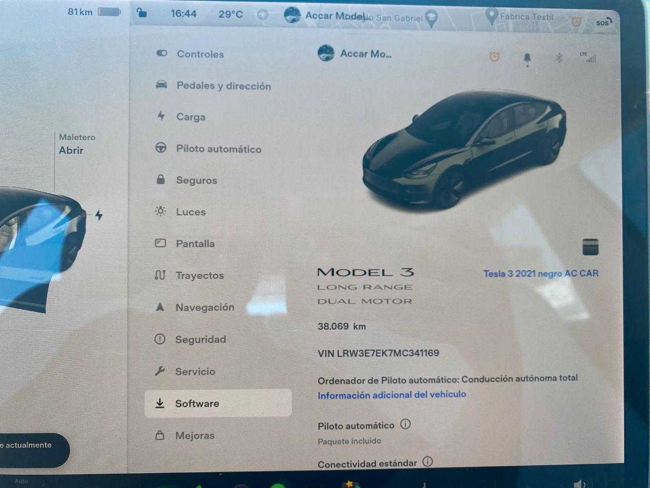 Foto Tesla Model 3 24