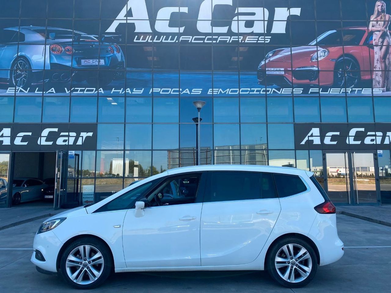 Foto Opel Zafira 1