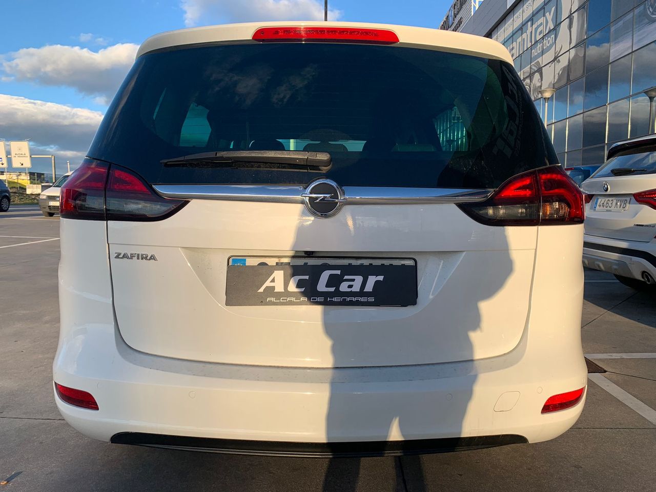 Foto Opel Zafira 9