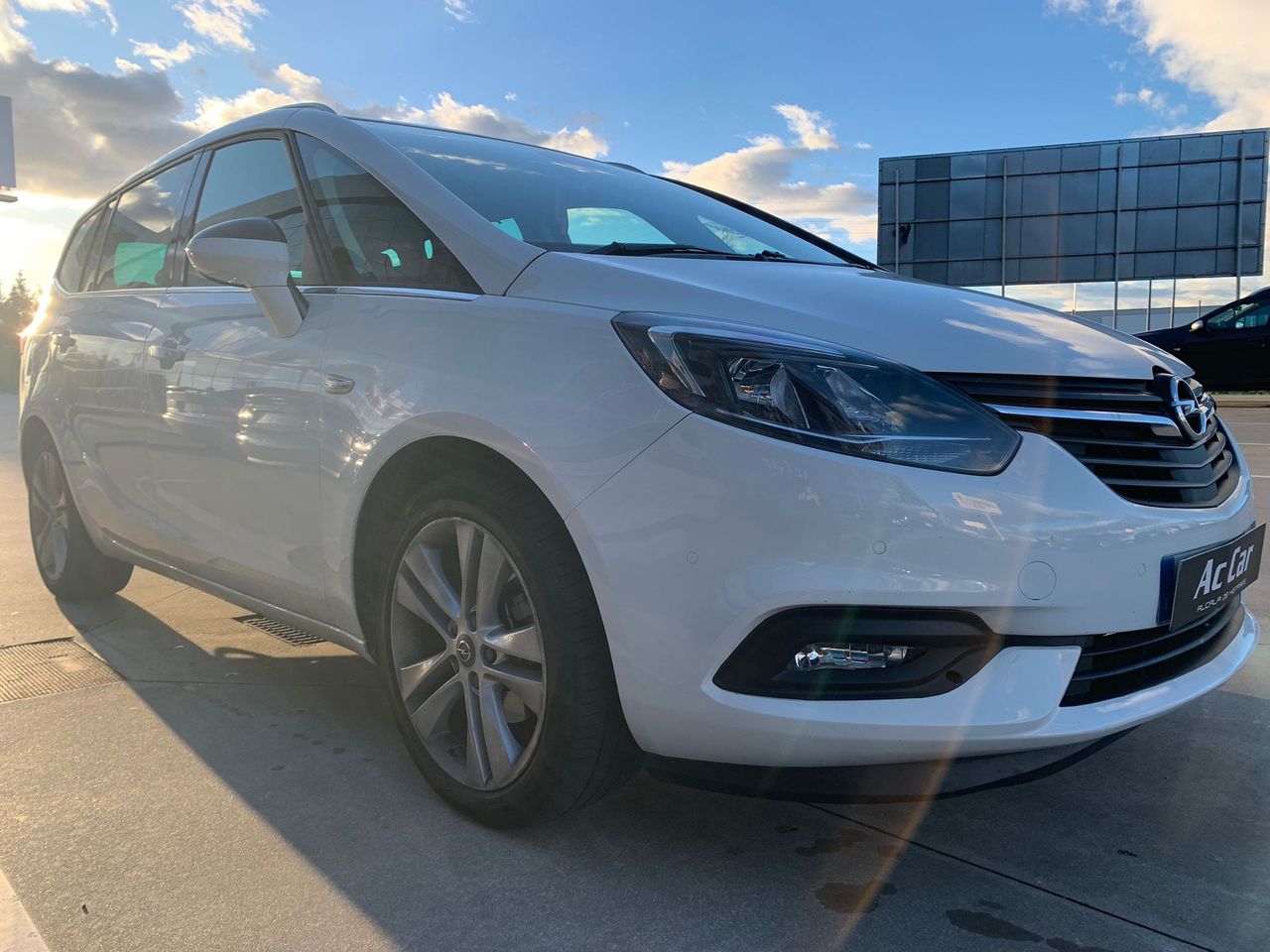 Foto Opel Zafira 12