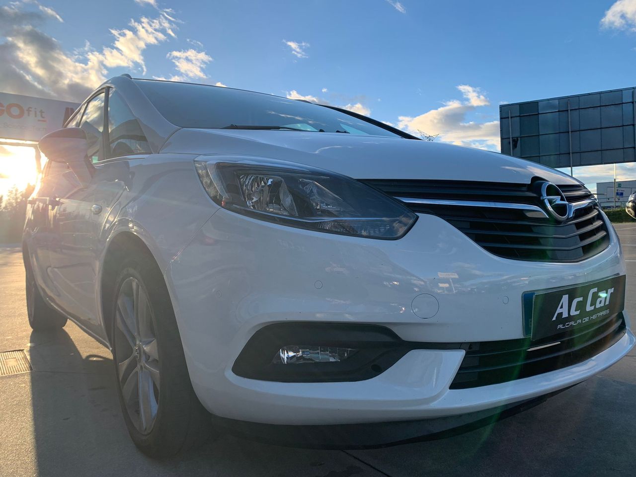 Foto Opel Zafira 13