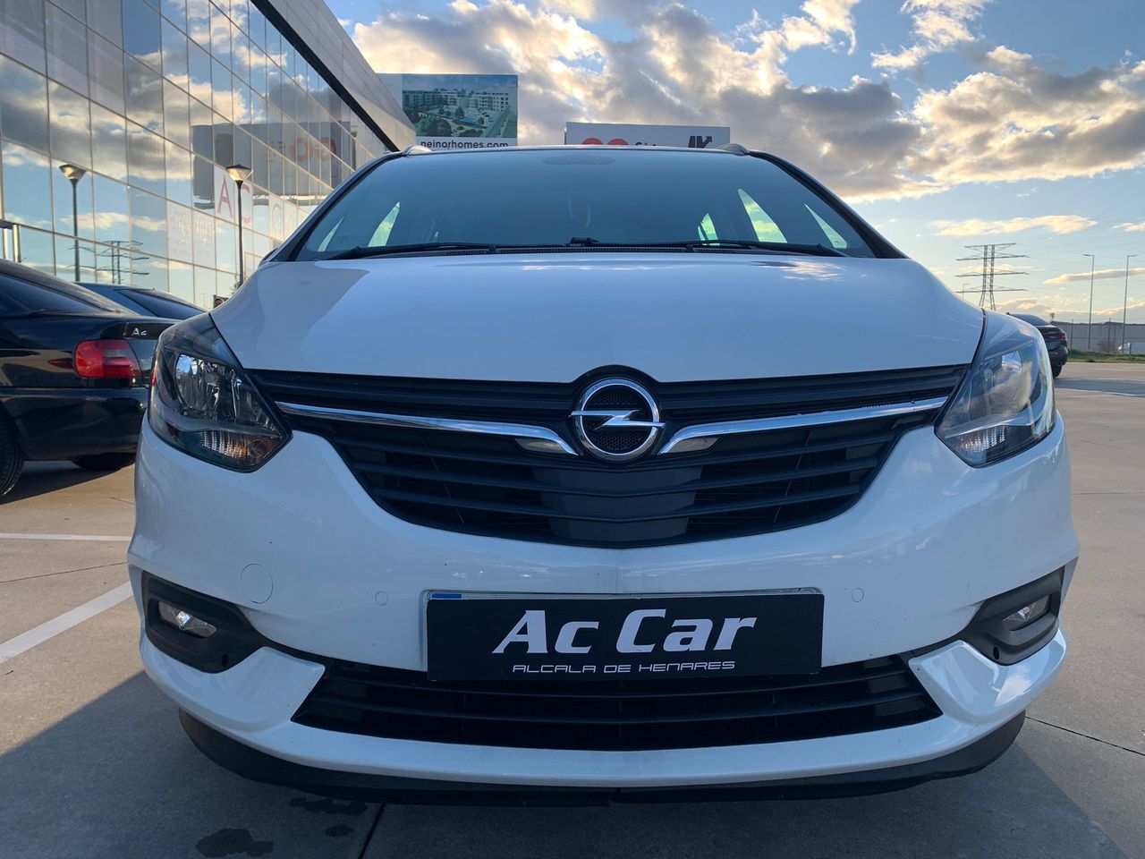 Foto Opel Zafira 14