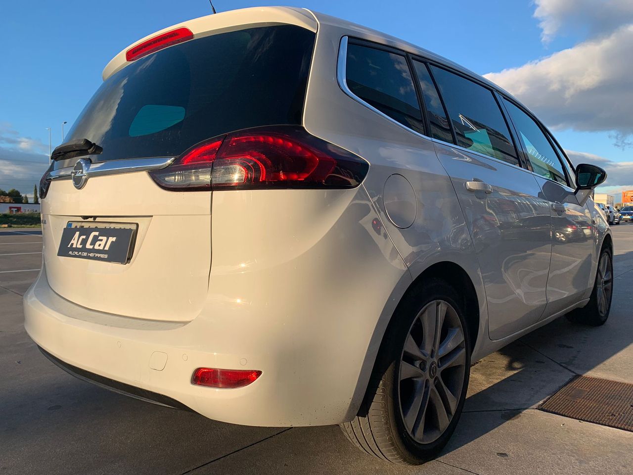 Foto Opel Zafira 11