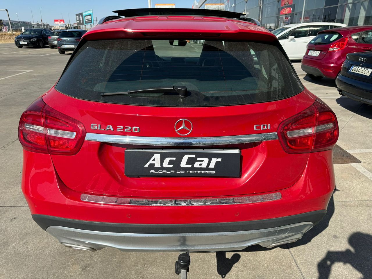 Foto Mercedes-Benz Clase GLA 9