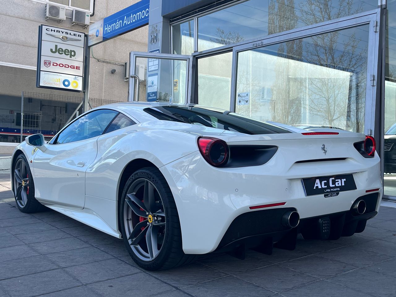 Foto Ferrari 488 4