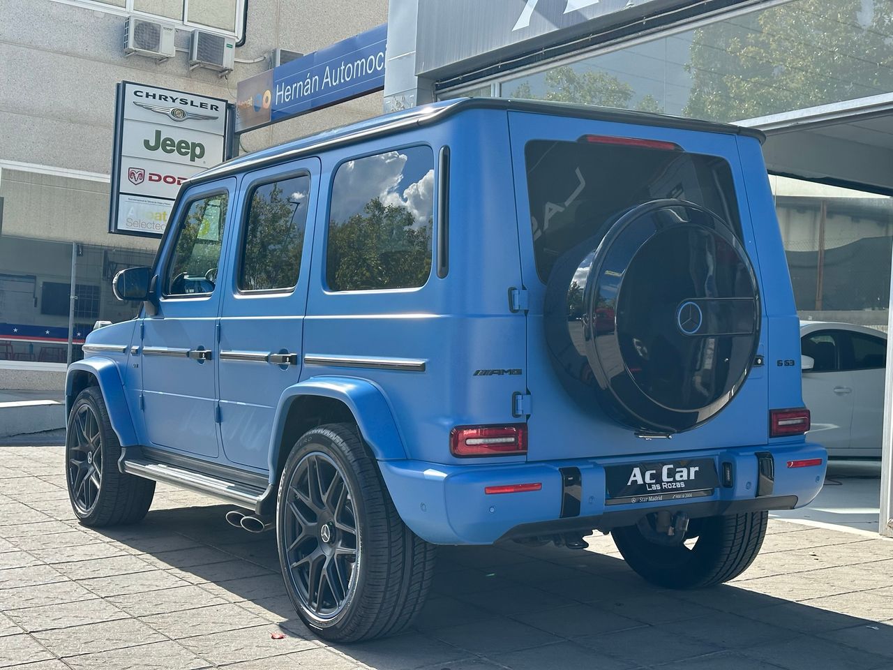 Foto Mercedes-Benz Clase G 4