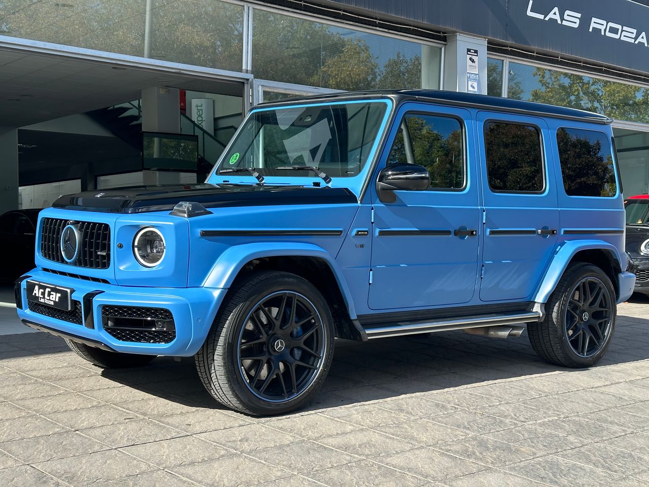 Foto Mercedes-Benz Clase G 10