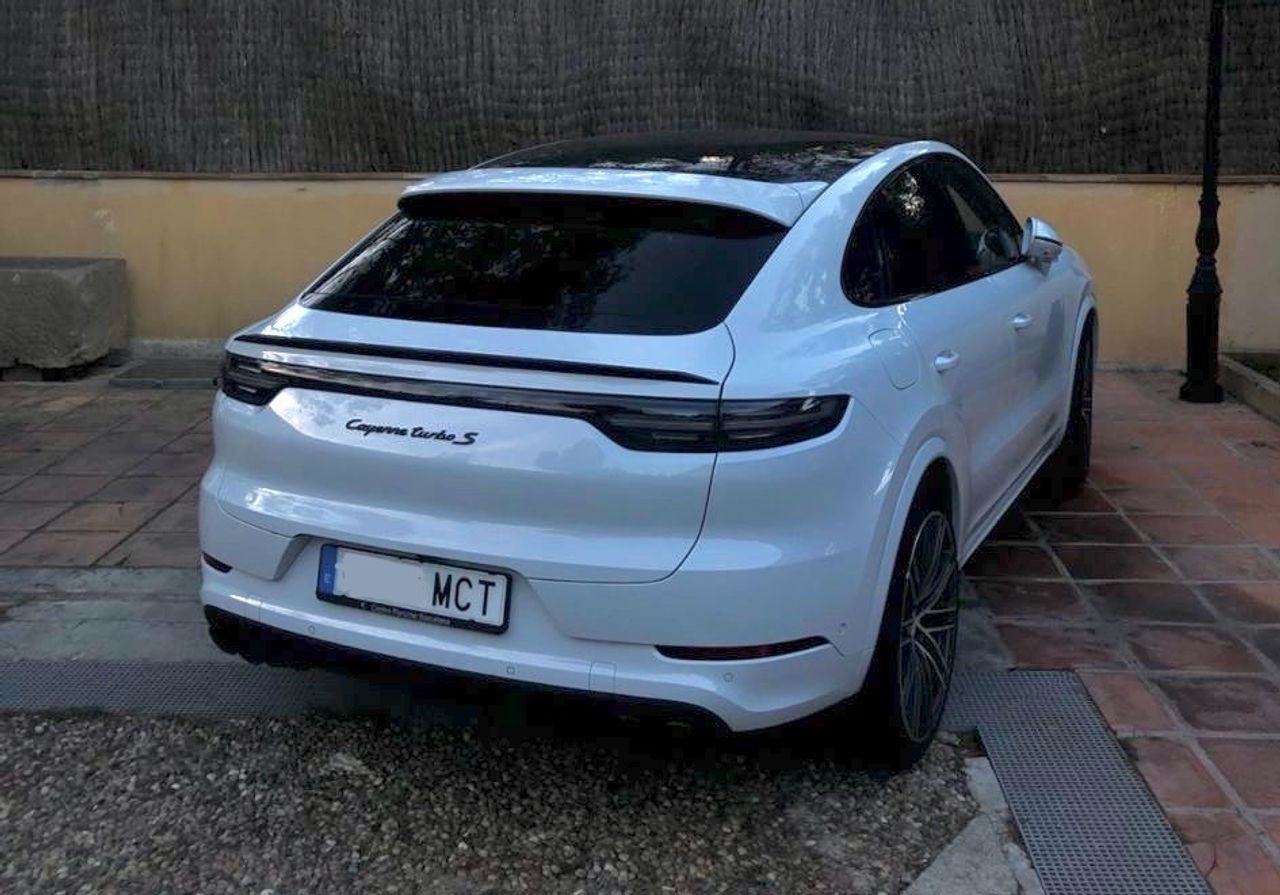 Foto Porsche Cayenne Coupe 1