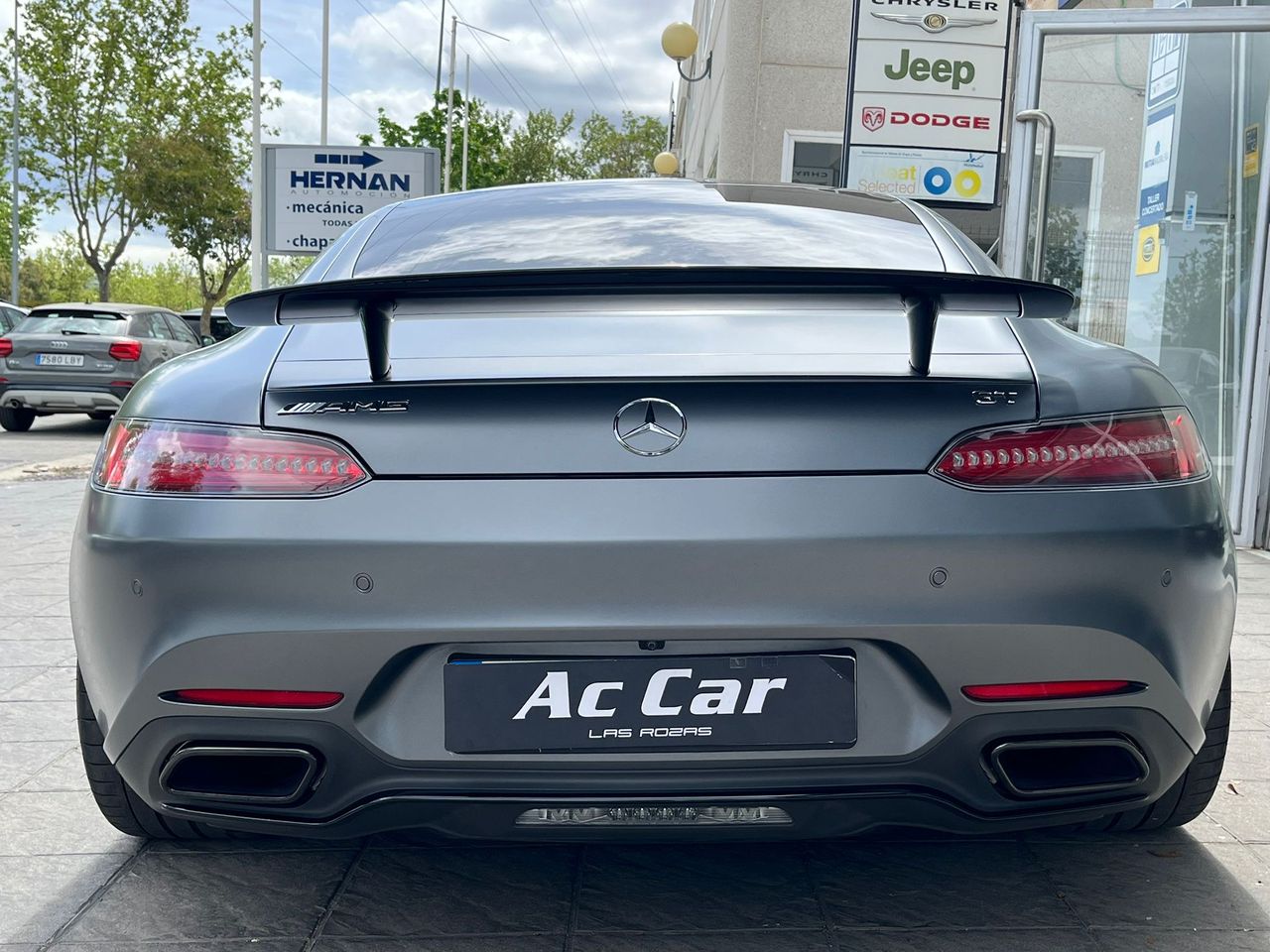 Foto Mercedes-Benz AMG GT 5