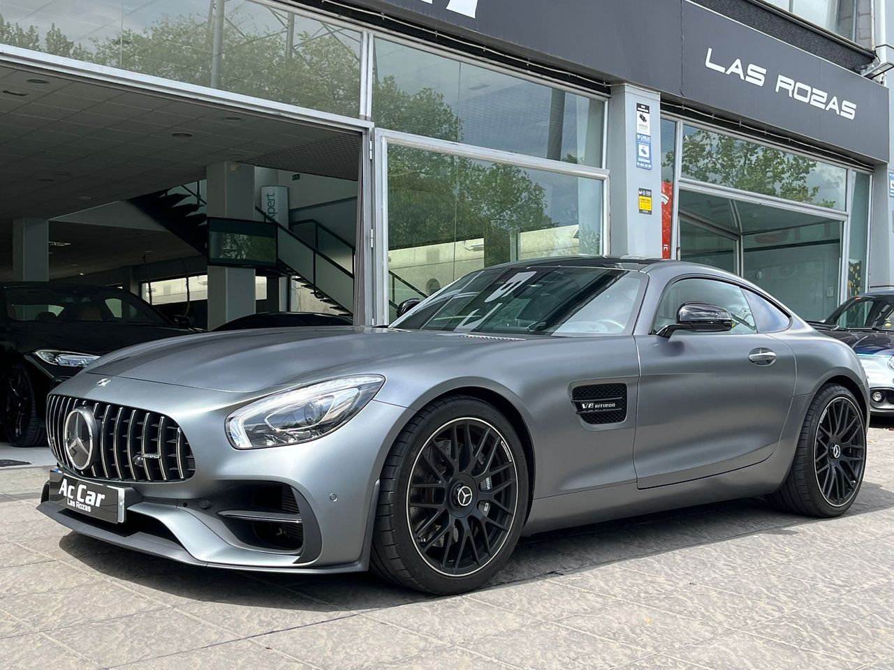 Foto Mercedes-Benz AMG GT 15