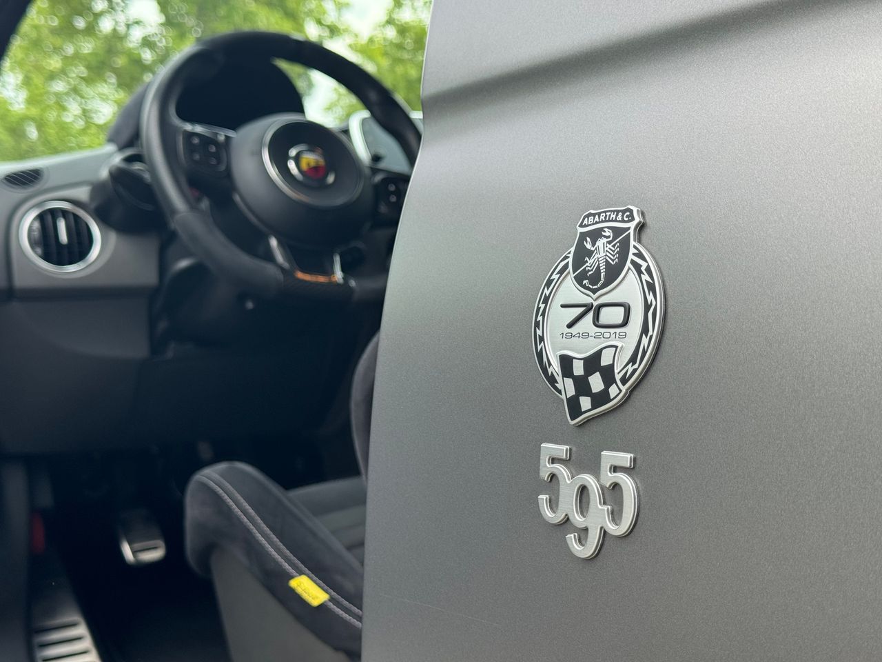 Foto Abarth 500 14