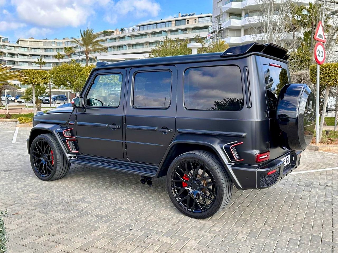 Foto Mercedes-Benz Clase G 1