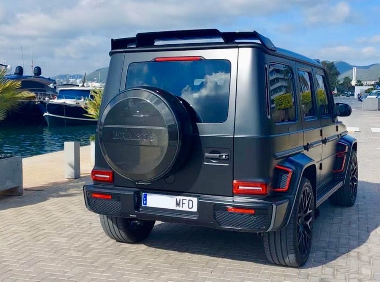 Foto Mercedes-Benz Clase G 3