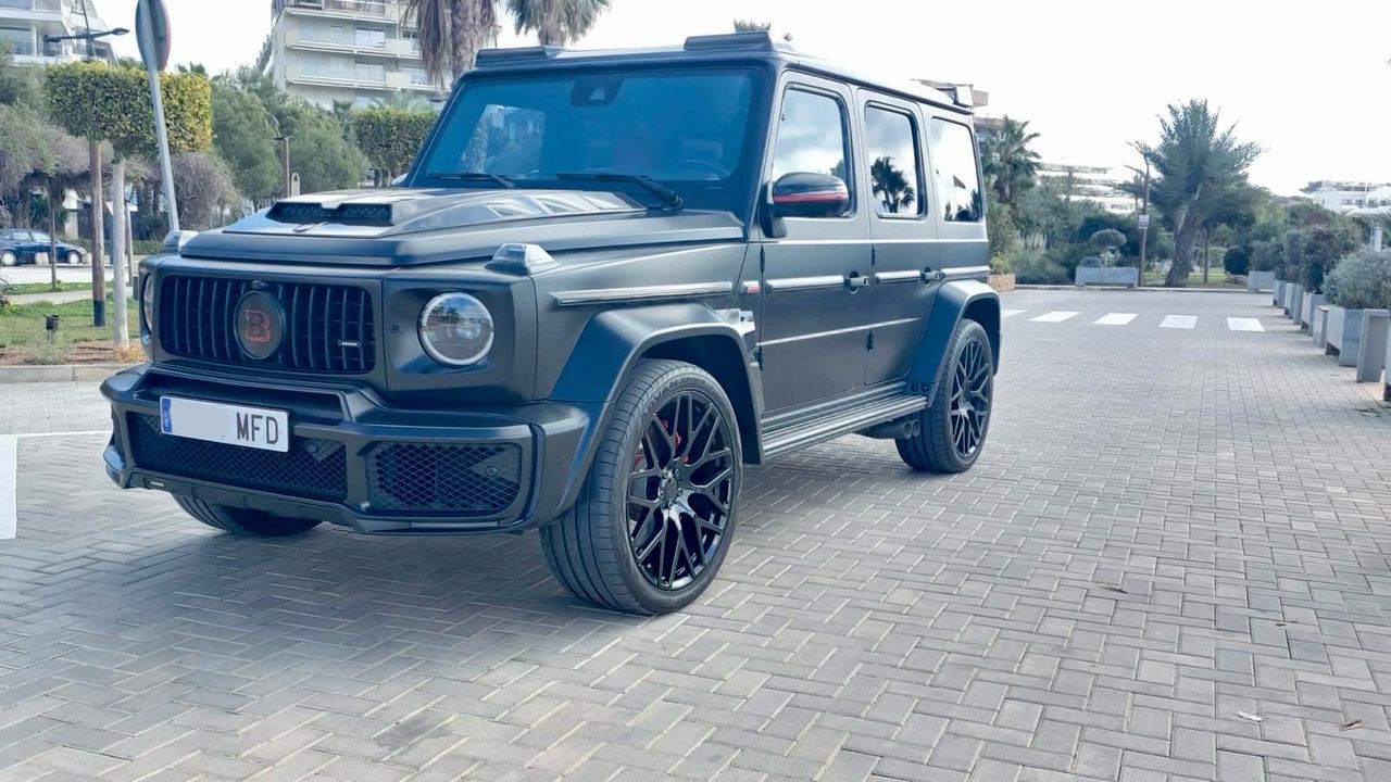 Foto Mercedes-Benz Clase G 4