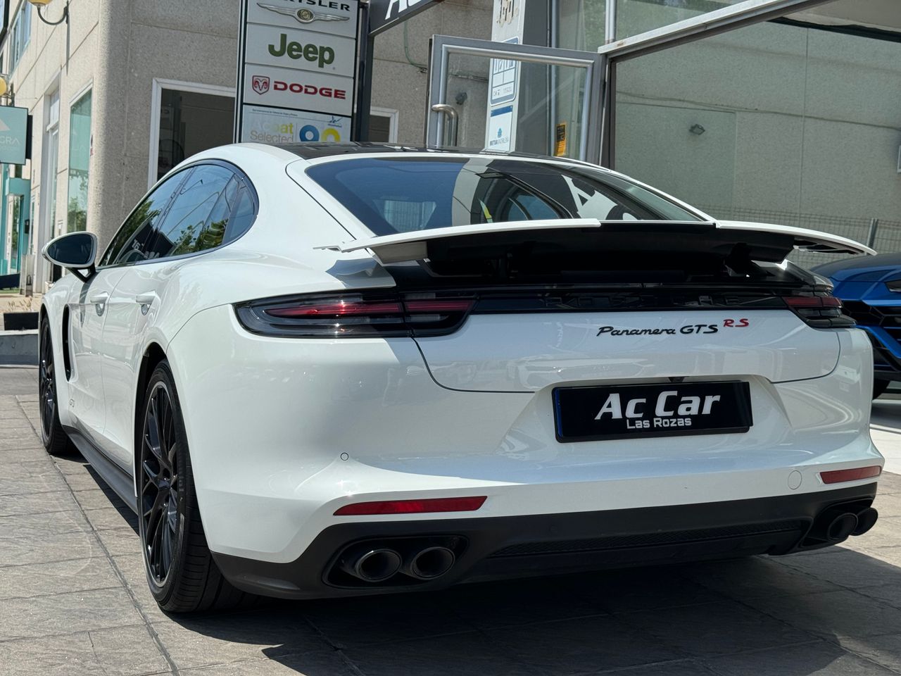 Foto Porsche Panamera 5