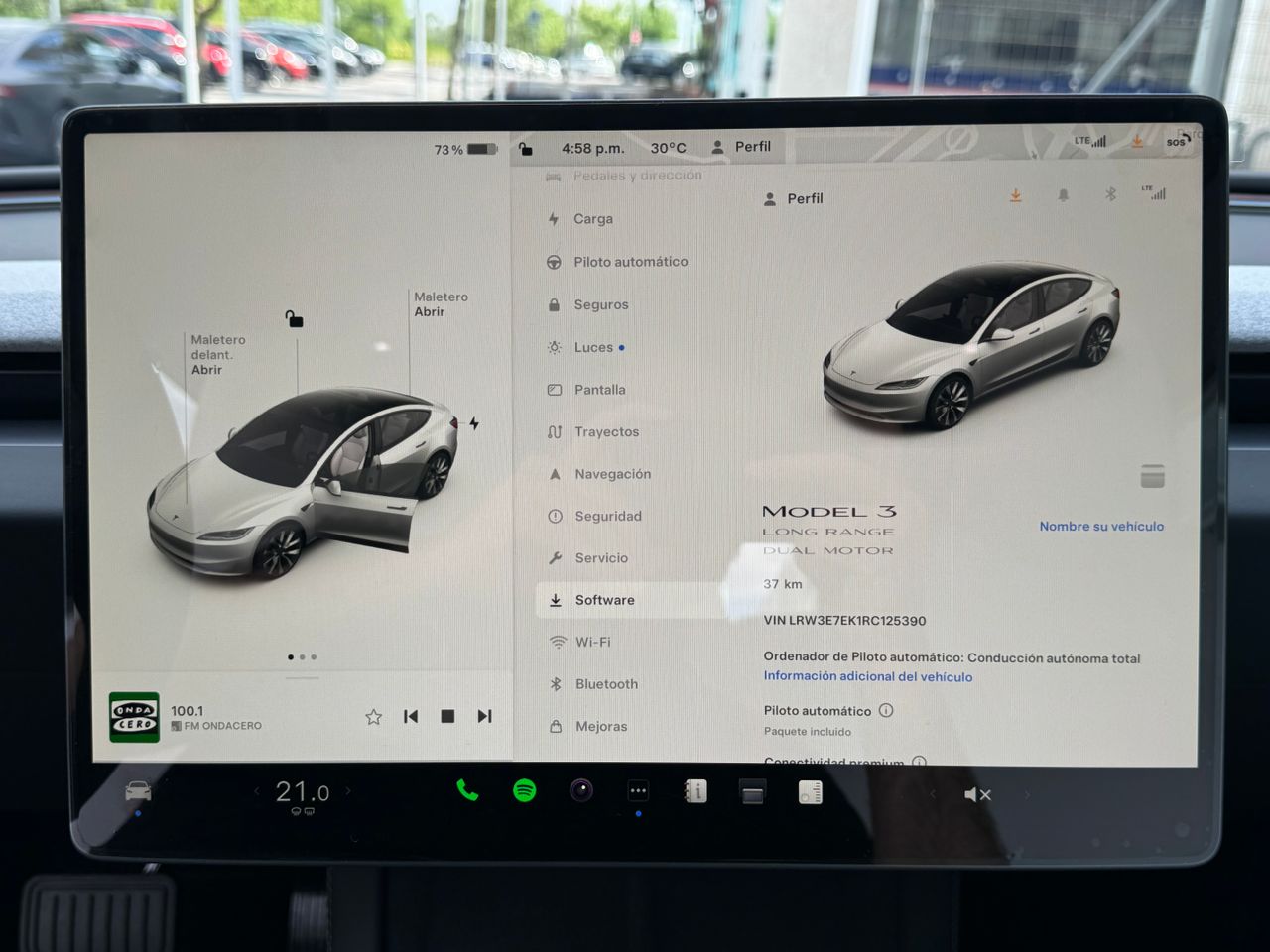 Foto Tesla Model 3 40