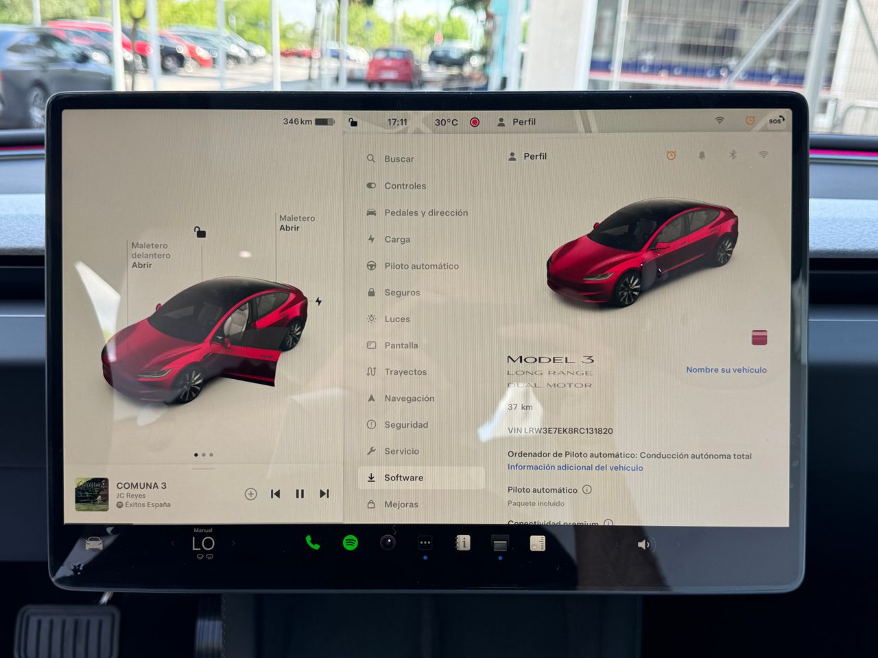 Foto Tesla Model 3 40