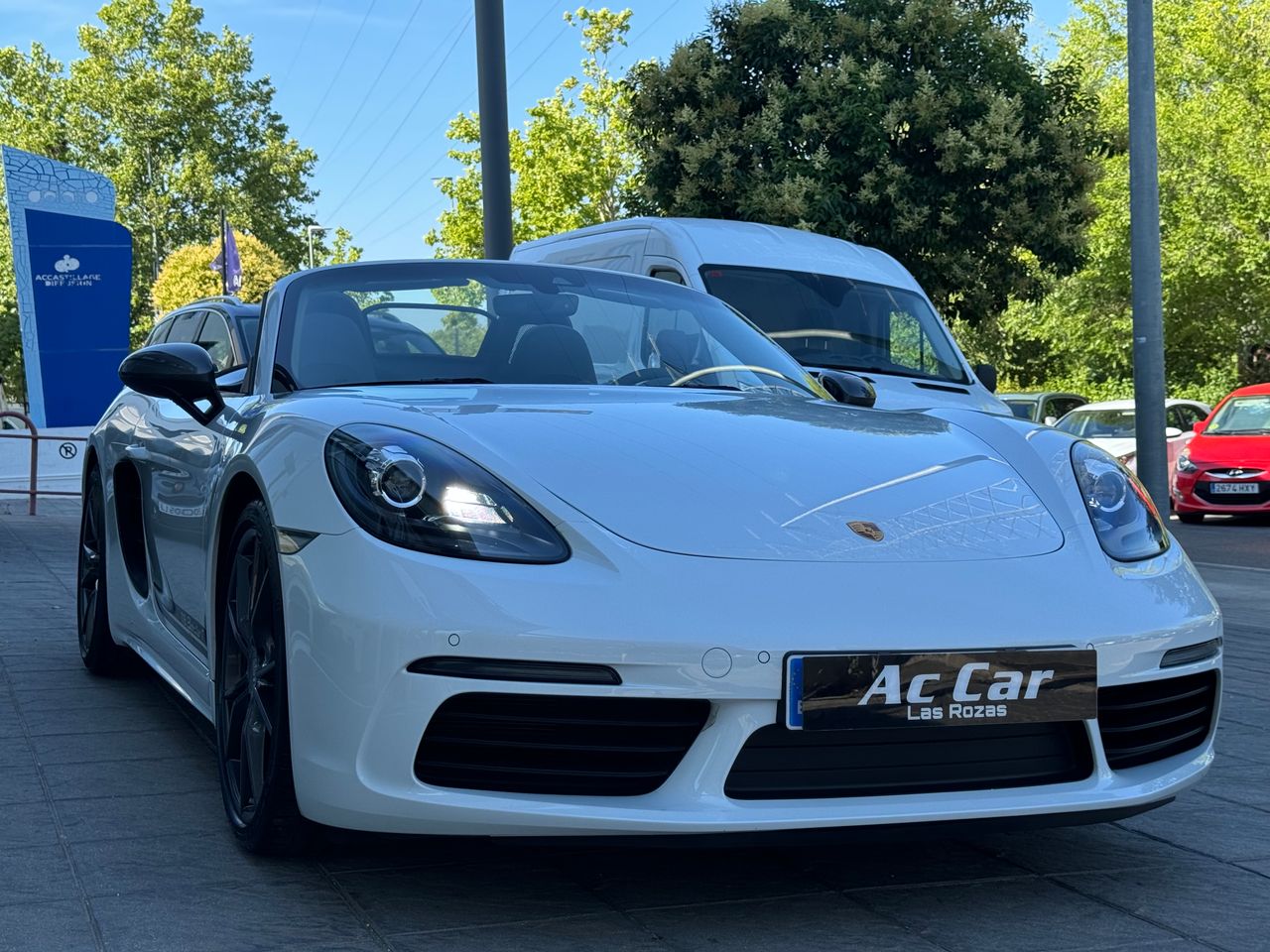 Foto Porsche 718 11