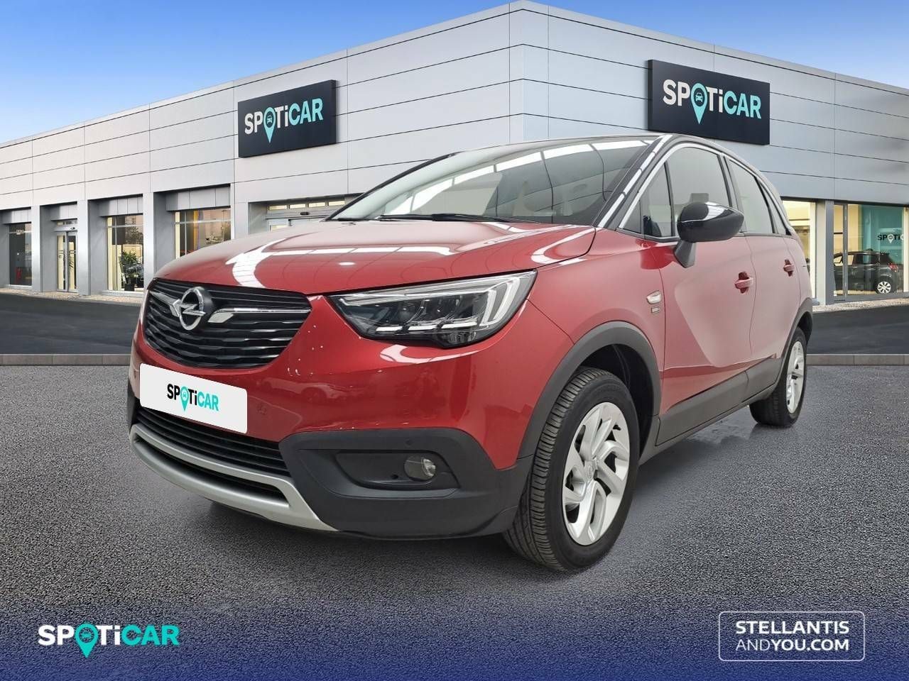 Foto Opel Crossland X 1