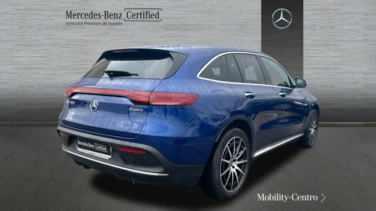 Foto Mercedes-Benz EQC 2