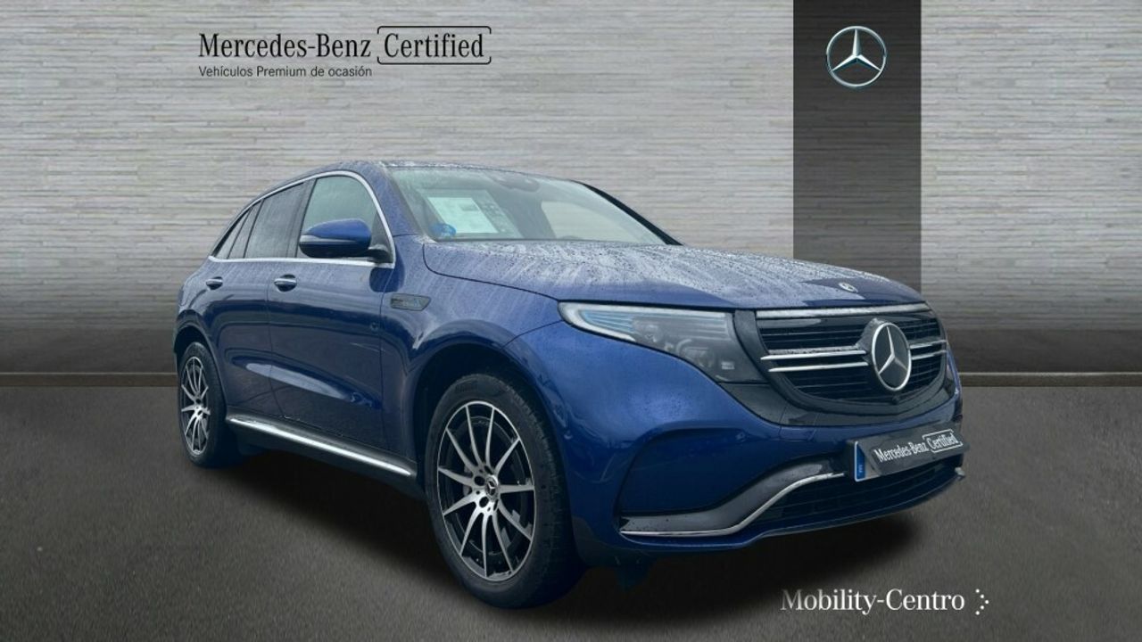 Foto Mercedes-Benz EQC 3