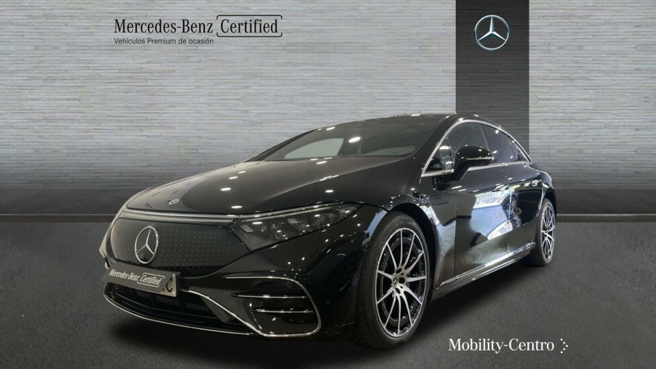 Foto Mercedes-Benz EQS 1