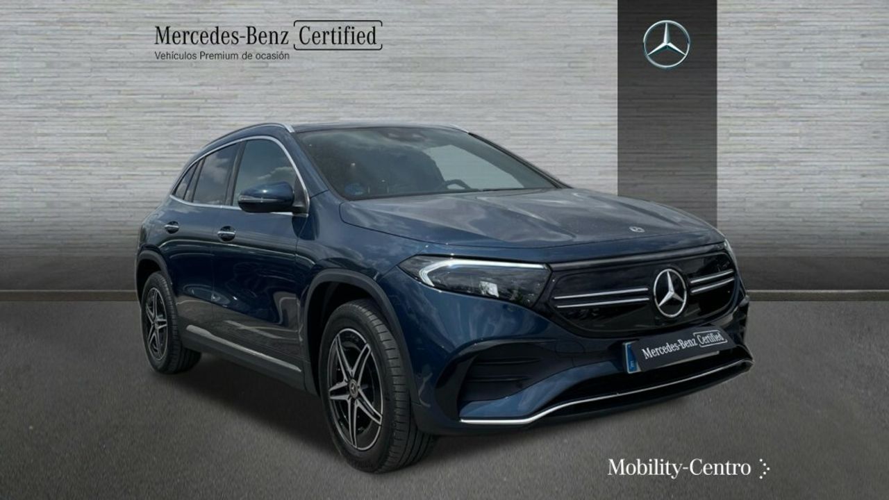 Foto Mercedes-Benz EQA 4