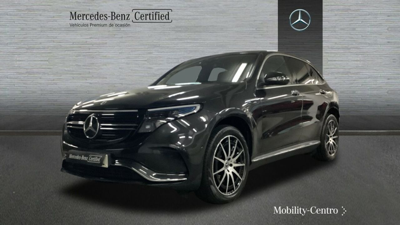 Foto Mercedes-Benz EQC 1