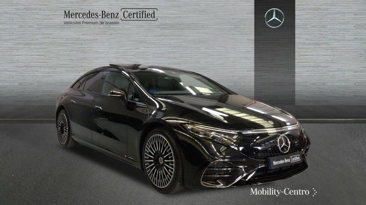 Foto Mercedes-Benz EQS 3