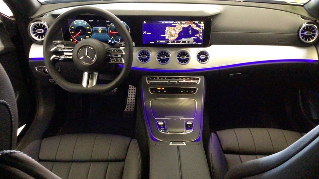 Foto Mercedes-Benz Clase E 8