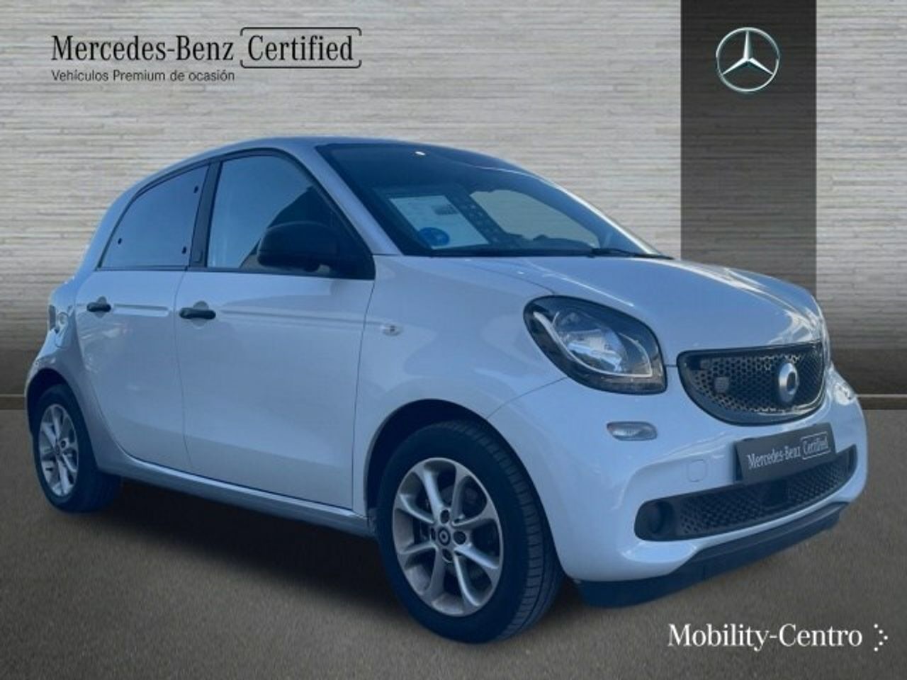 Foto Smart Forfour 4