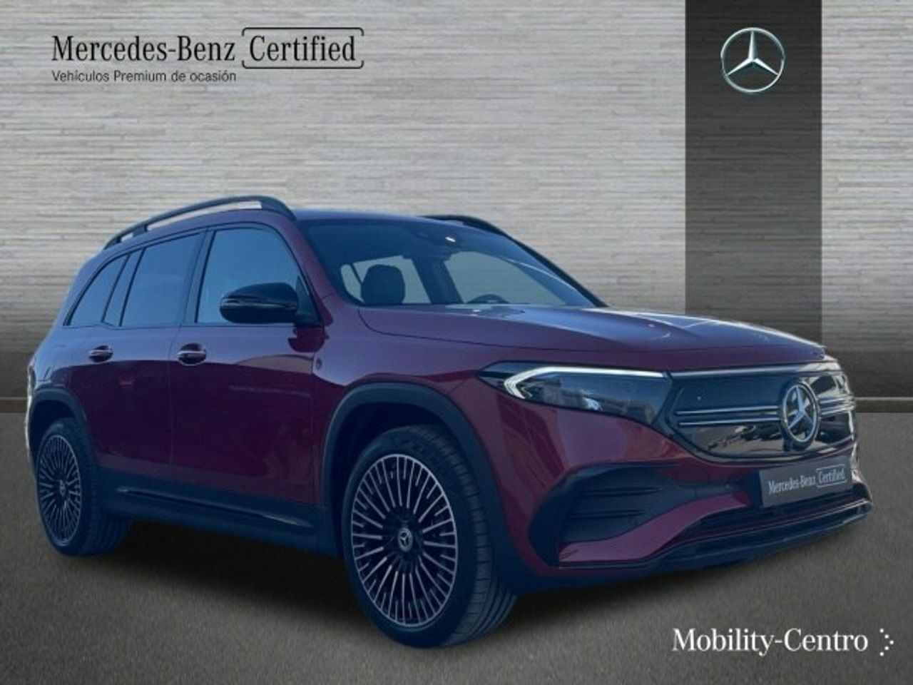 Foto Mercedes-Benz EQB 3