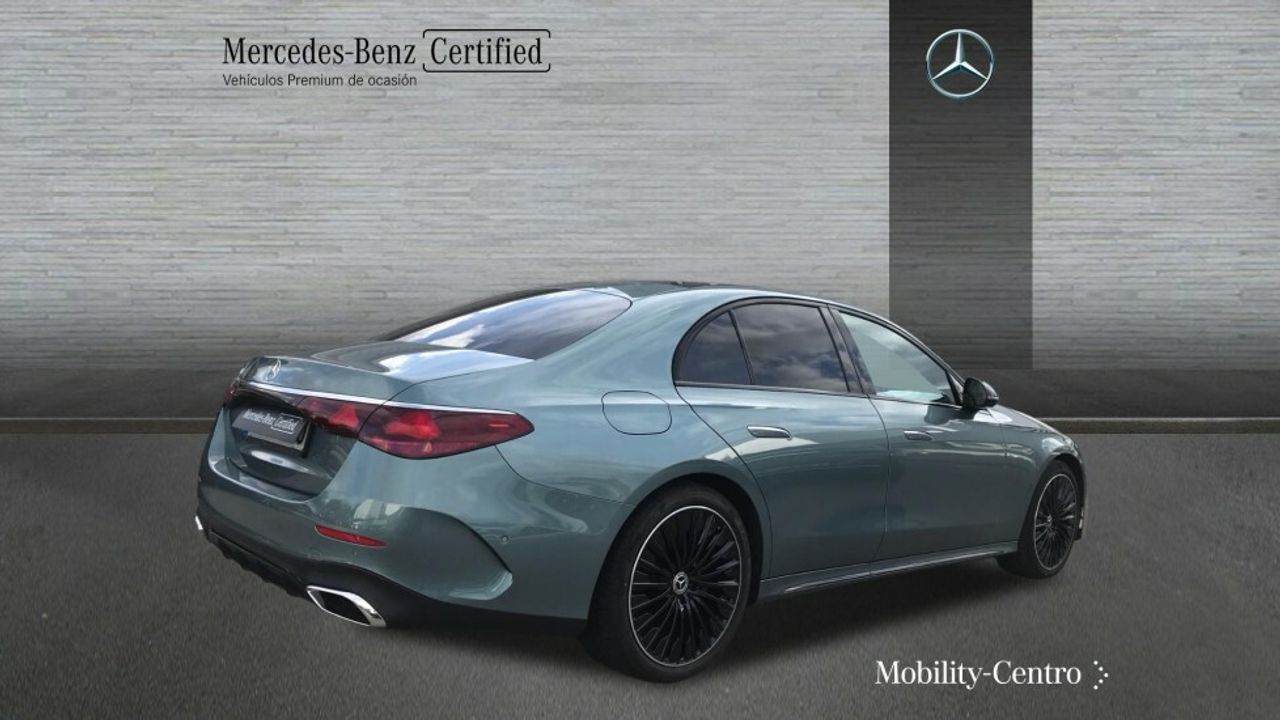 Foto Mercedes-Benz Clase E 2