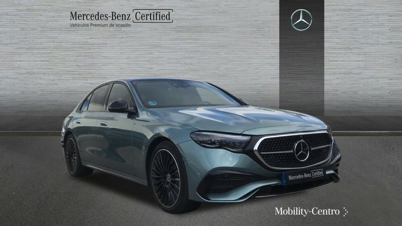 Foto Mercedes-Benz Clase E 3