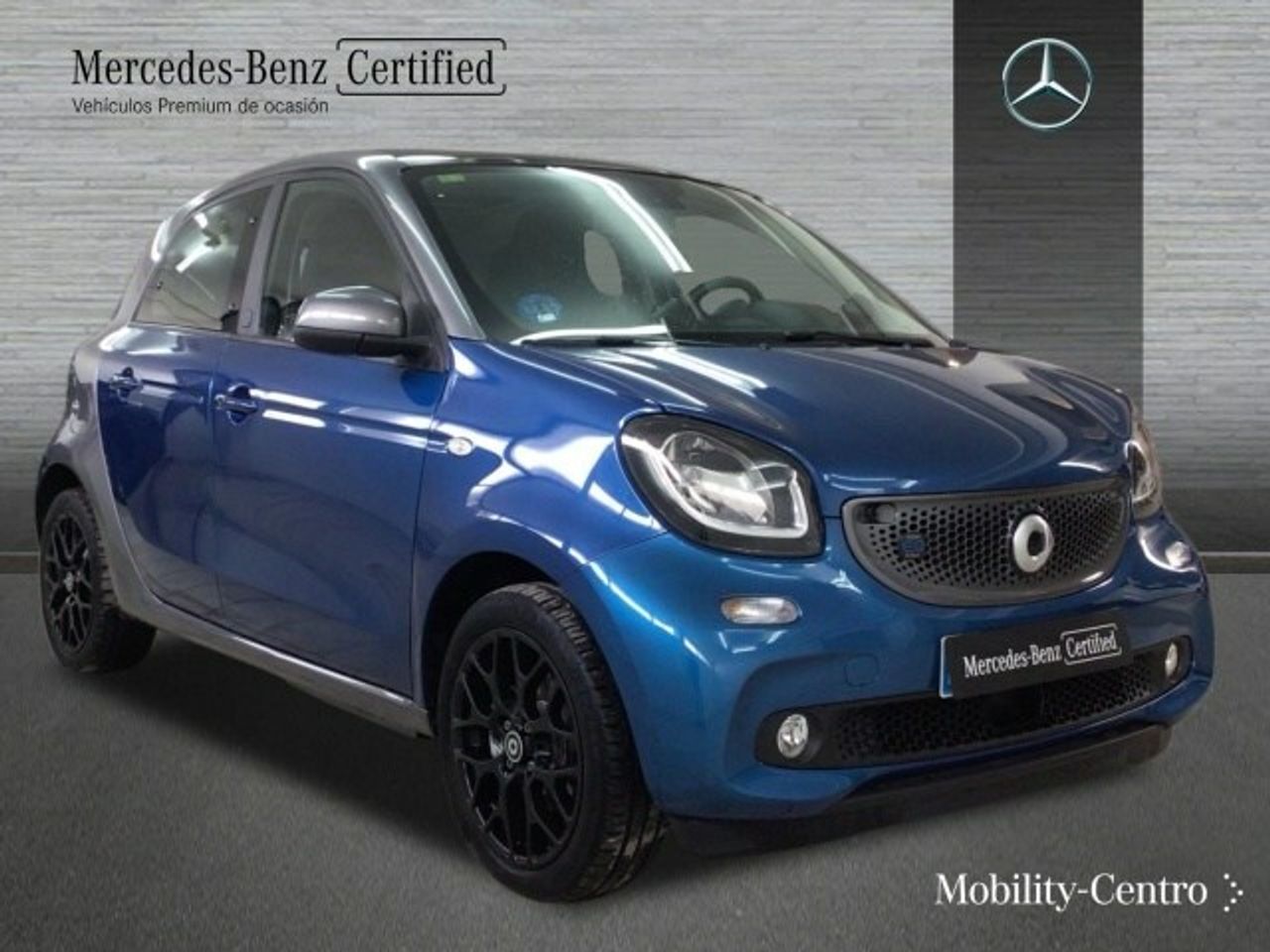 Foto Smart Forfour 3