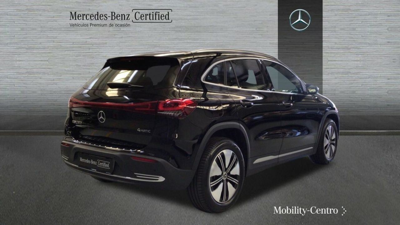 Foto Mercedes-Benz EQA 2