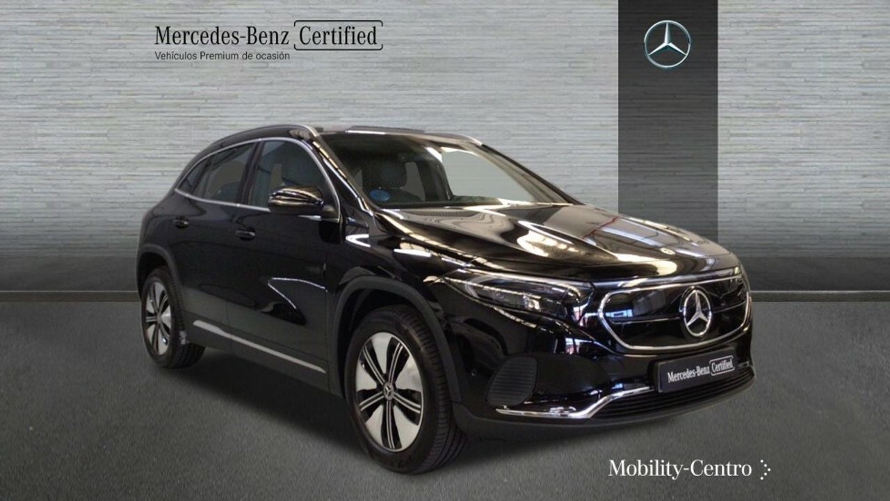 Foto Mercedes-Benz EQA 3