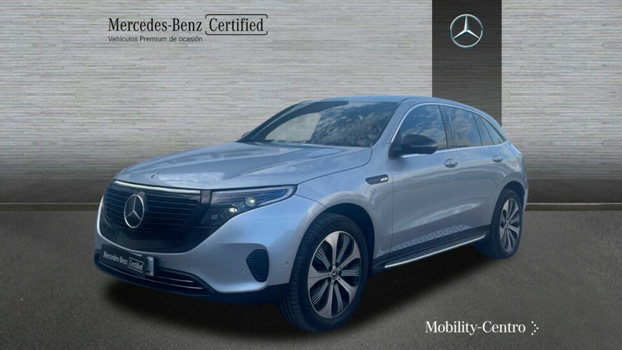 Foto Mercedes-Benz EQC 1