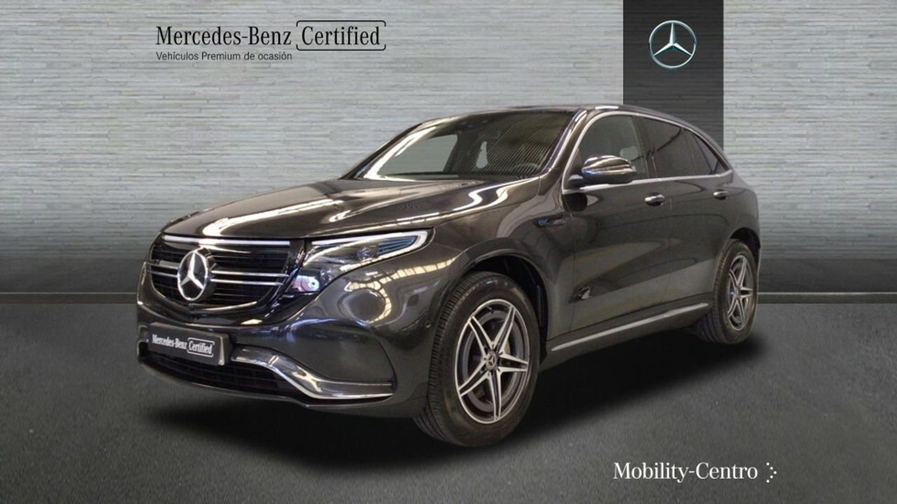 Foto Mercedes-Benz EQC 1