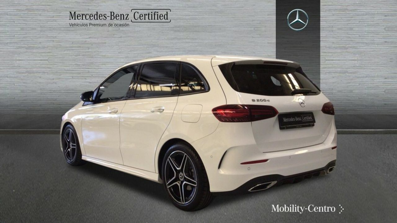 Foto Mercedes-Benz Clase B 4