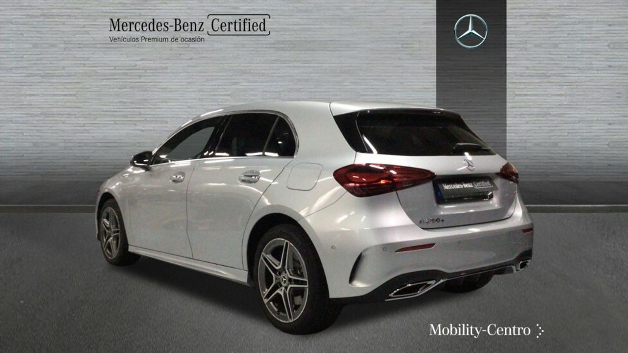 Foto Mercedes-Benz Clase A 4