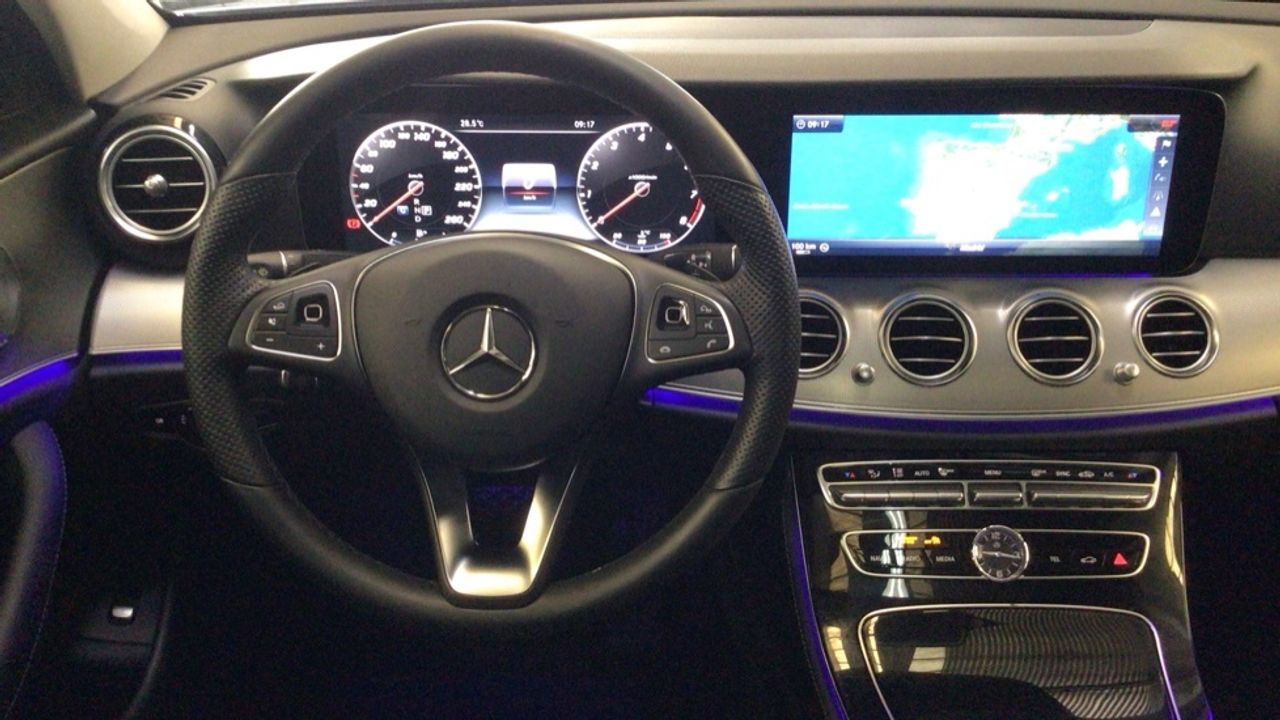 Foto Mercedes-Benz Clase E 9