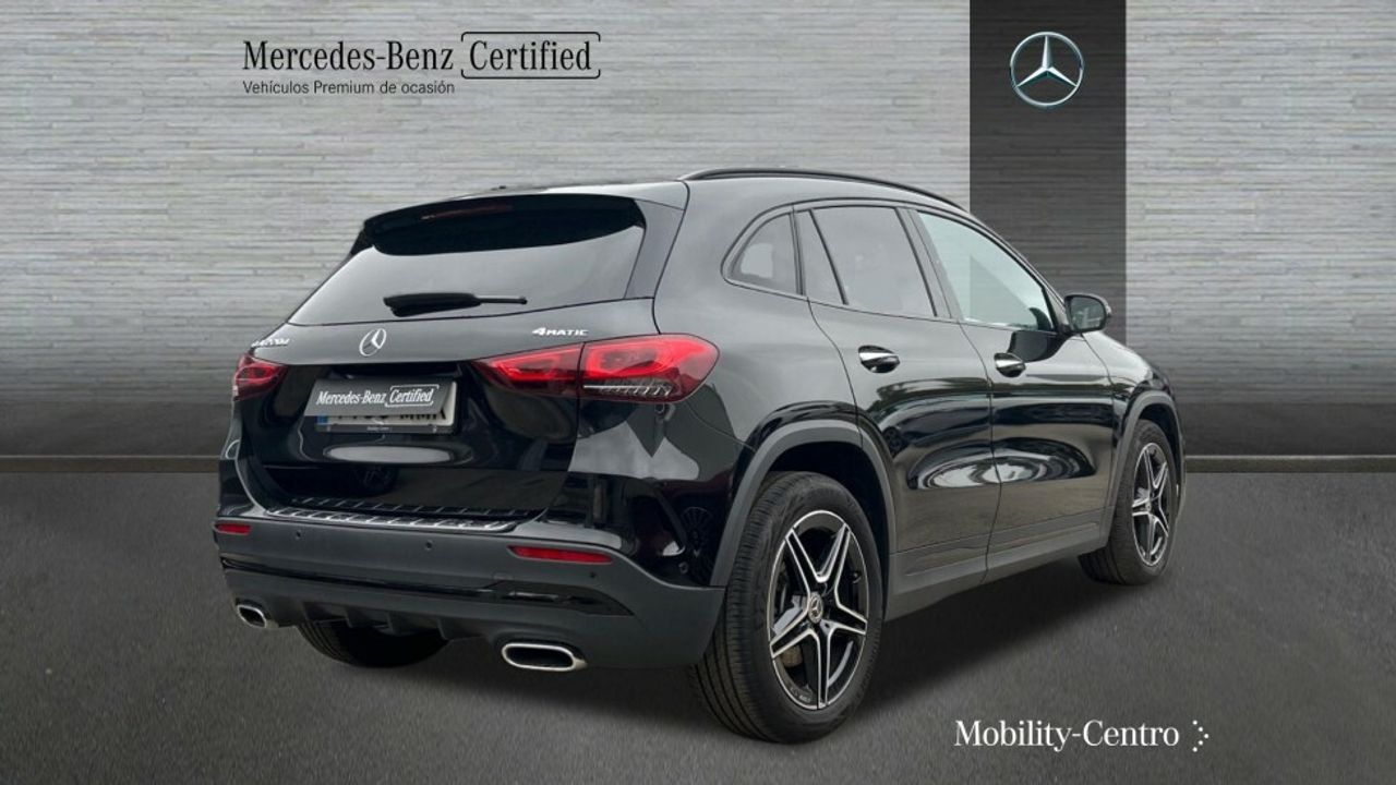 Foto Mercedes-Benz Clase GLA 2