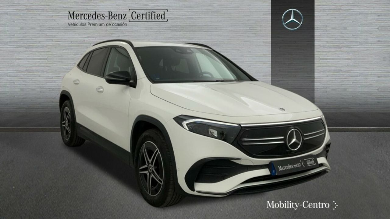 Foto Mercedes-Benz EQA 3