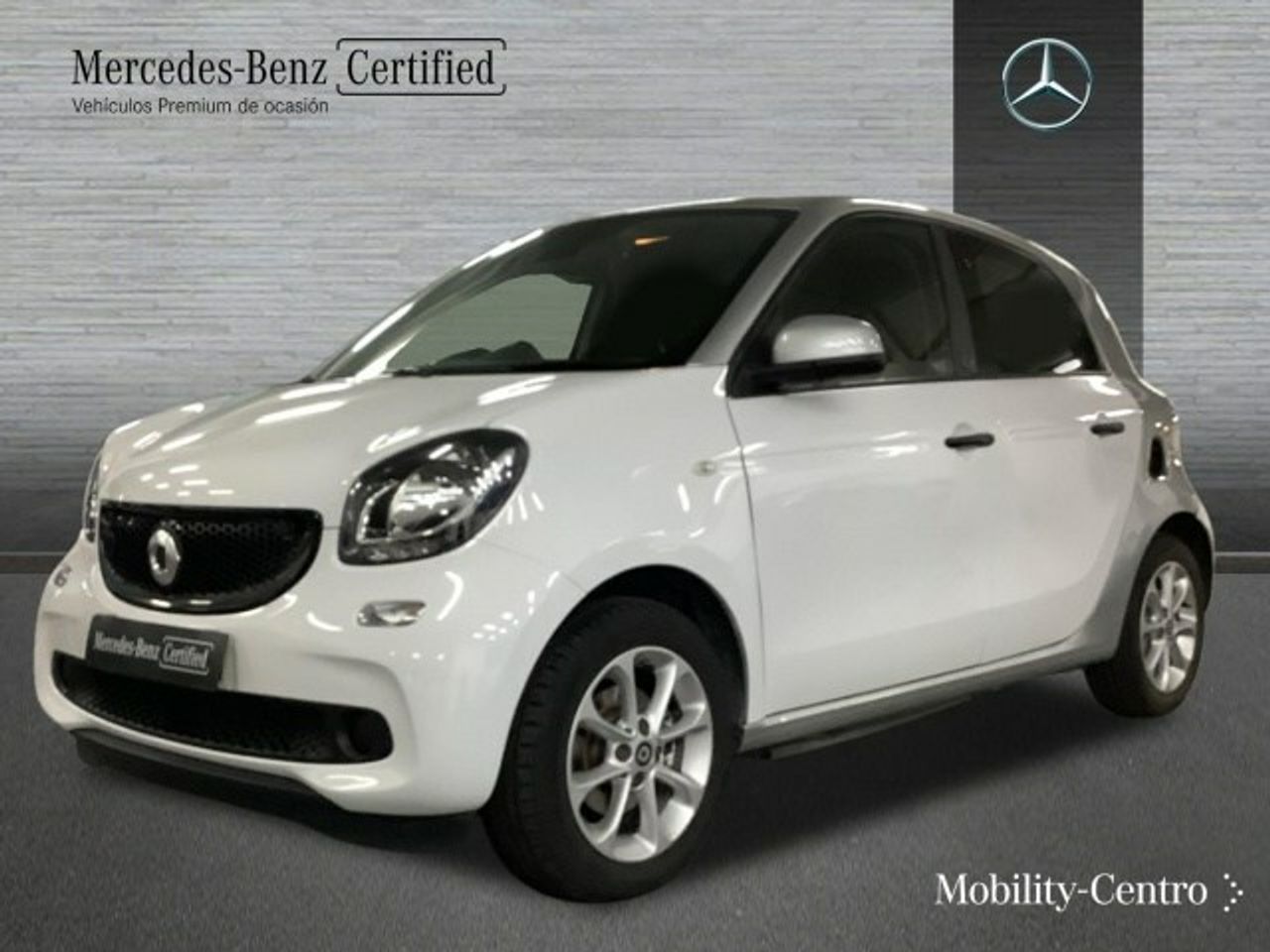 Foto Smart Forfour 1