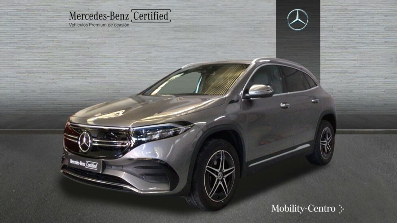 Foto Mercedes-Benz EQA 1