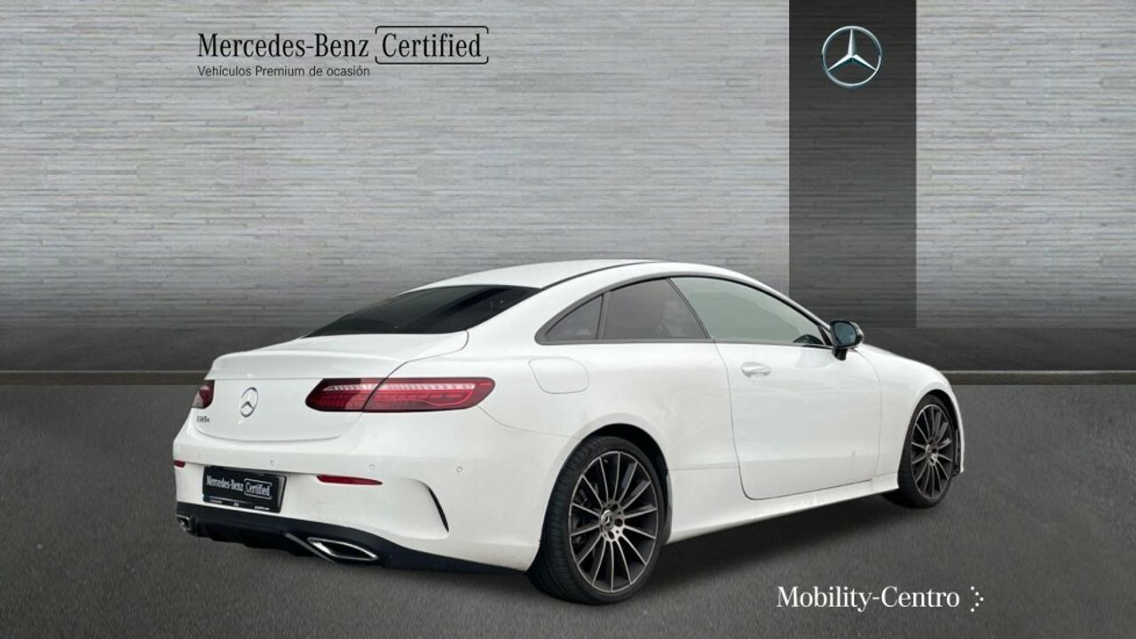 Foto Mercedes-Benz Clase E 2